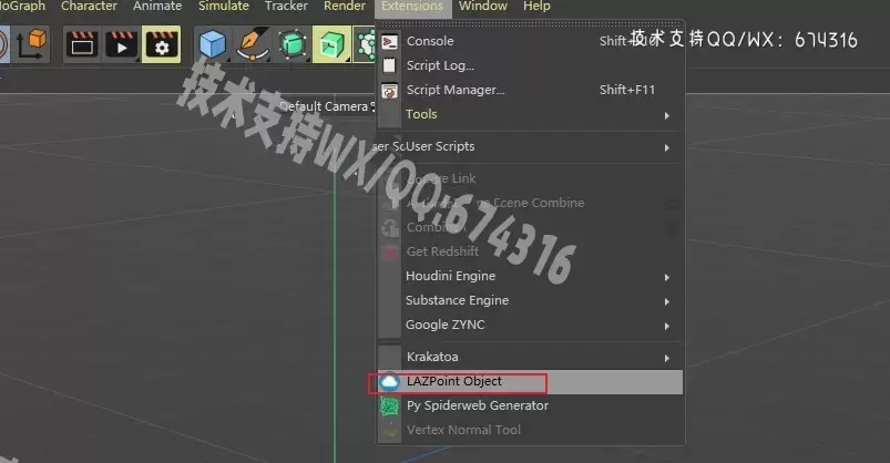 C4D插件-Cinemaplugins LAZPoint(C4D大量点云渲染插件) V 2.55 英文版 支持R20/R21插图2 C4D插件-Cinemaplugins LAZPoint(C4D大量点云渲染插件) V 2.55 英文版 支持R20/R21插图2