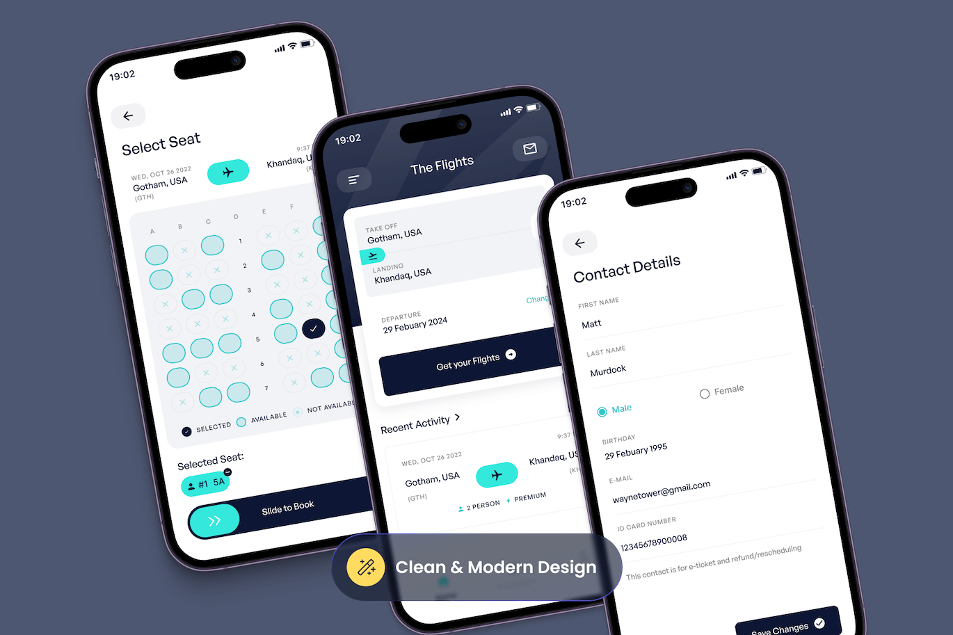 航班-航班预订应用APP UI KIT (FIG)插图1 1775738d-b4de-4056-9840-9445326584e9