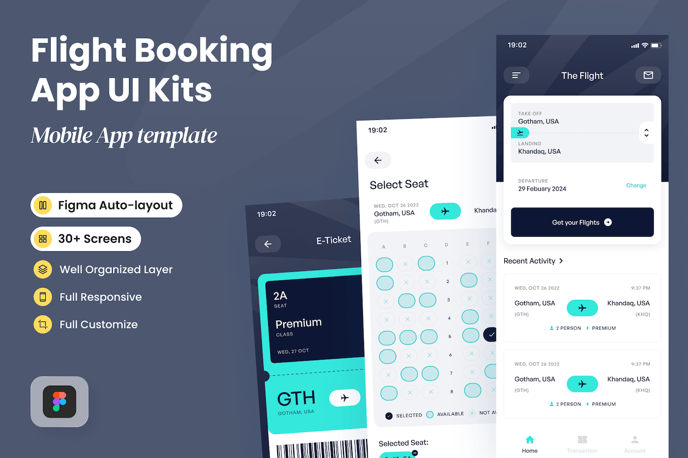 航班-航班预订应用APP UI KIT (FIG)插图 5f7a6702-f258-4c5b-abef-fb2d5fe93d86